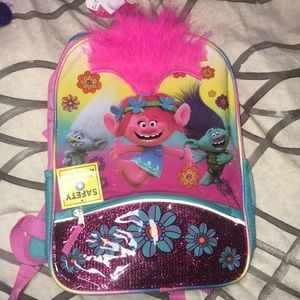 Trolls kids backpack